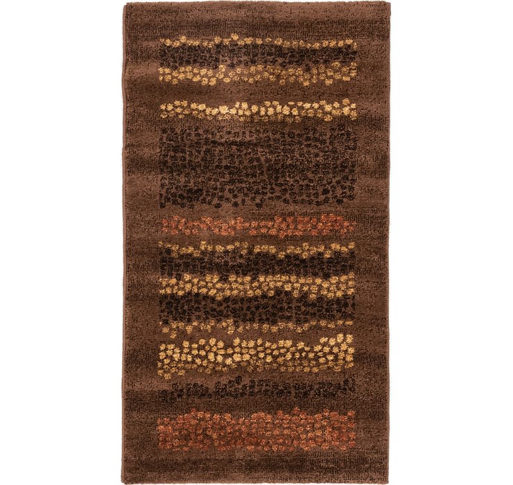 80cm x 145cm Reproduction Gabbeh Rug