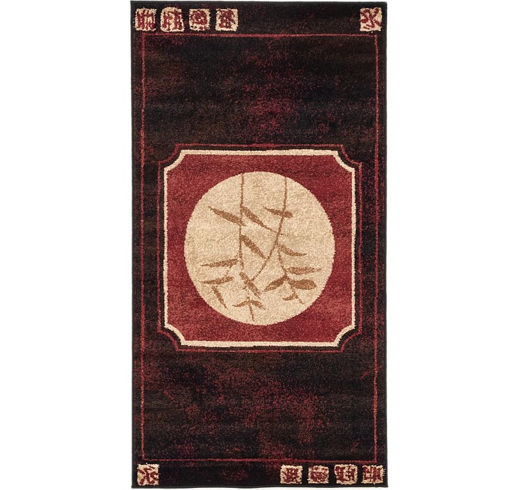 2' 8 x 5' Pao Tou Rug