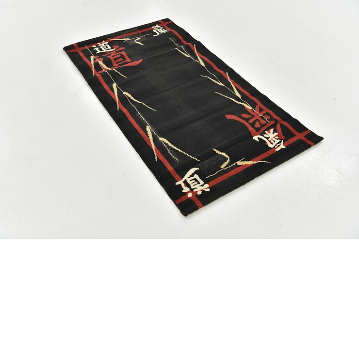 2' 8 x 4' 10 Pao Tou Rug
