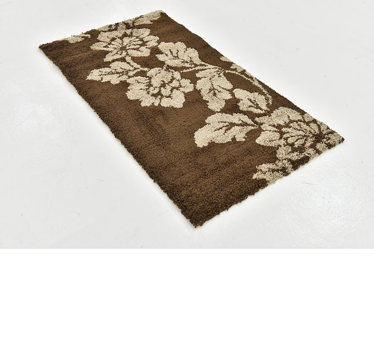 2' 8 x 5' Textured Shag Rug