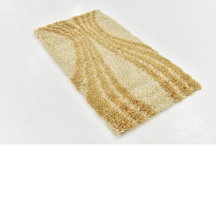 2' 8 x 5' Textured Shag Rug