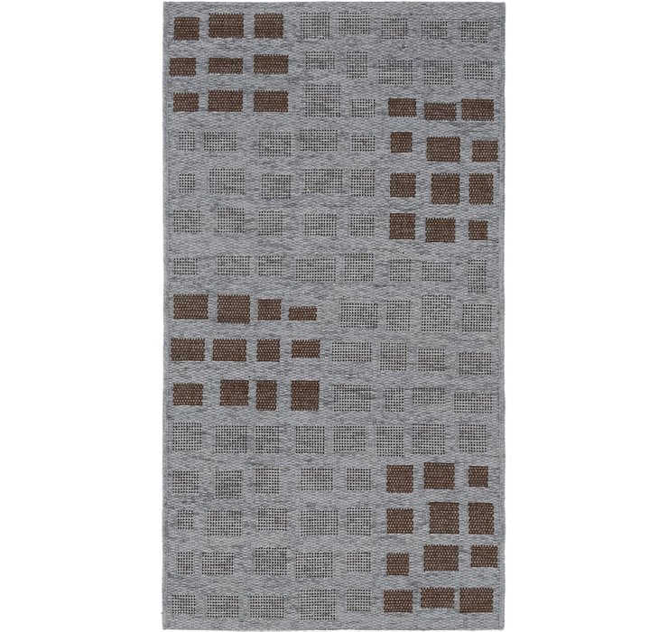 2' 7 x 4' 10 Outdoor Modern Rug