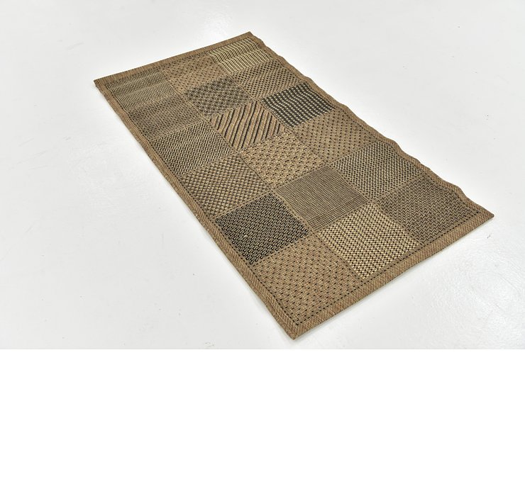 2' 7 x 4' 10 Outdoor Border Rug