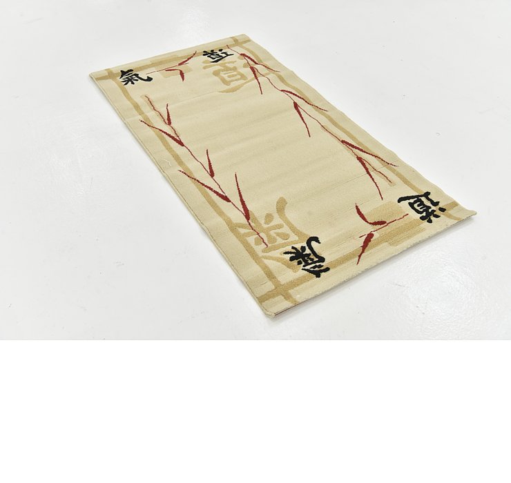 2' 8 x 4' 10 Pao Tou Rug