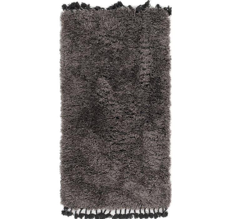 2' 7 x 5' Lagom Shag Rug