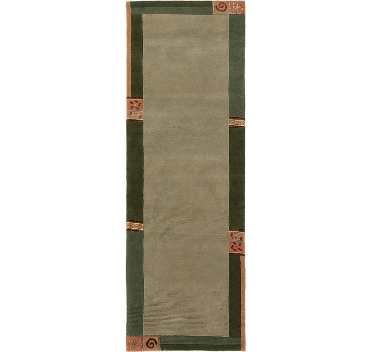 2' 9 x 8' Nepal Runner Rug