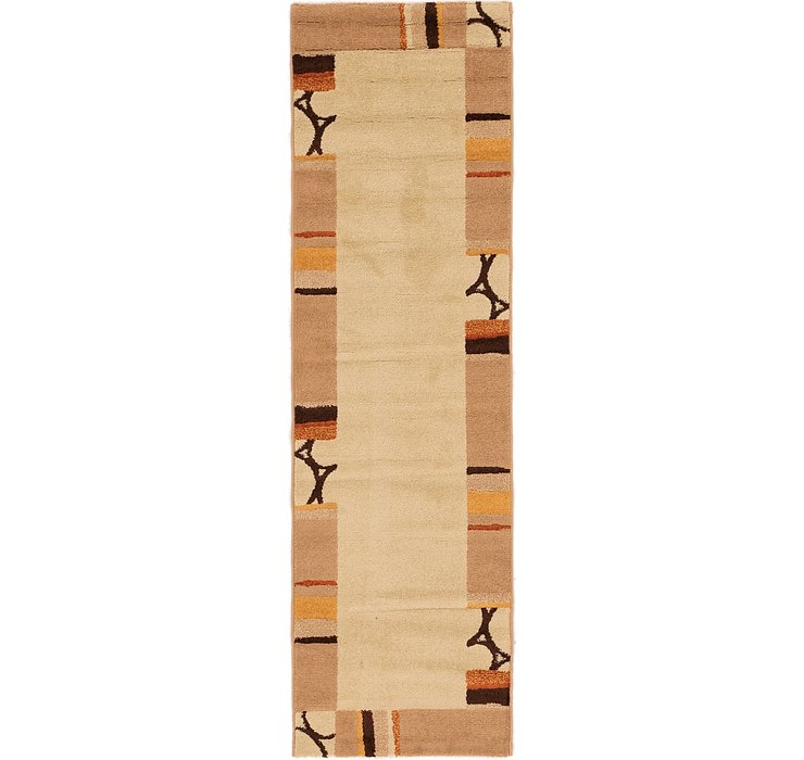 2' 2 x 7' 6 Reproduction Gabbeh Run...