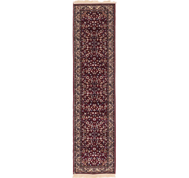 2' 3 x 9' 7 Kashan Design Runner Rug