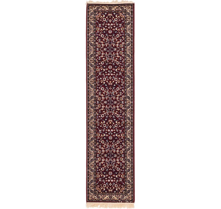 2' 4 x 9' 8 Kashan Design Runner Rug