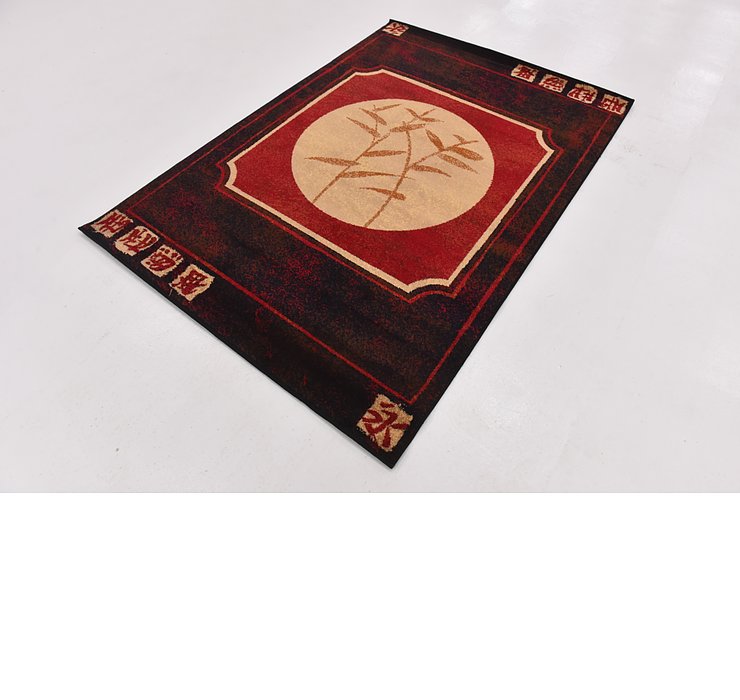 4' 5 x 6' 3 Pao Tou Rug