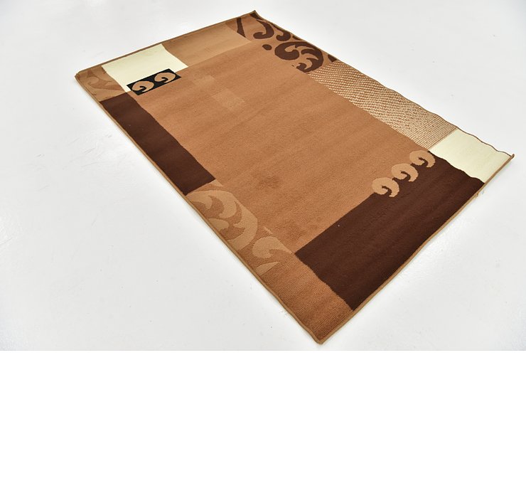 3' 10 x 5' 7 Reproduction Gabbeh Rug