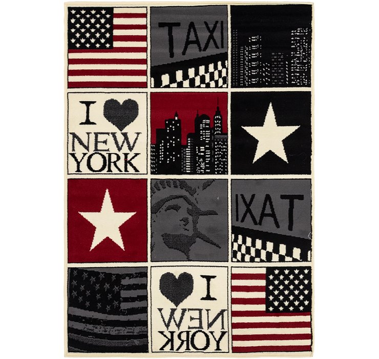 117cm x 170cm Play Time Rug