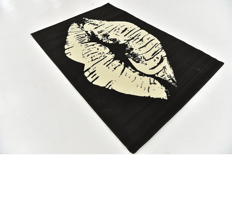 3' 10 x 5' 8 Reproduction Gabbeh Rug