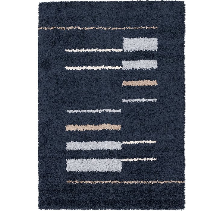 122cm x 170cm Textured Shag Rug