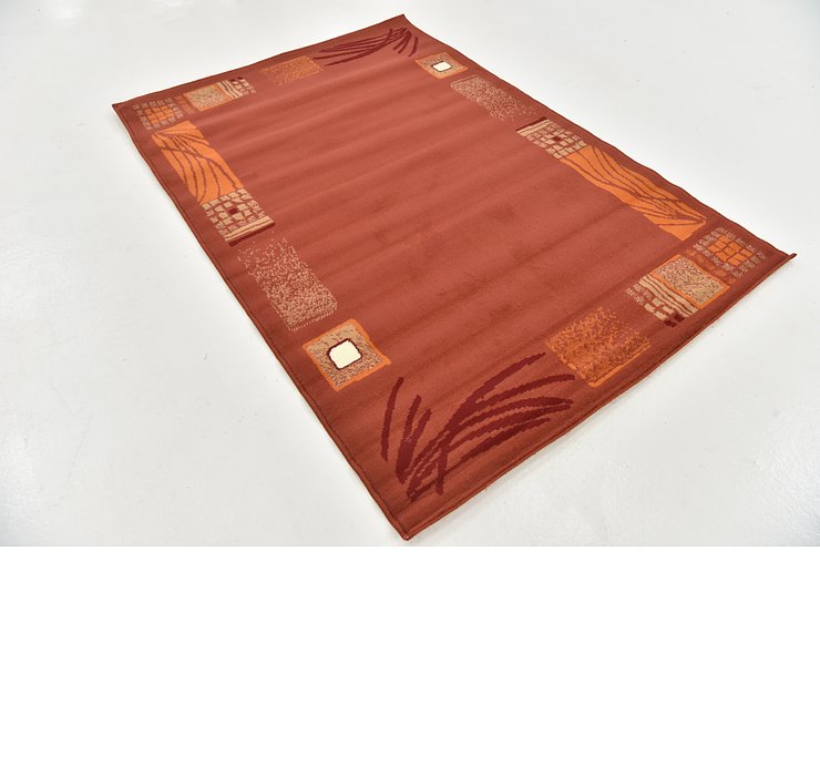 3' 10 x 5' 7 Reproduction Gabbeh Rug
