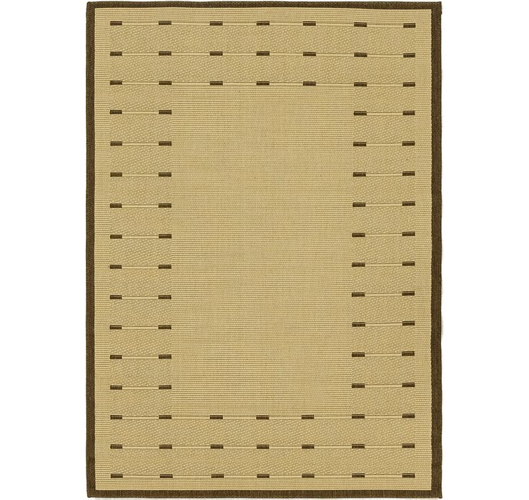 4' x 5' 6 Outdoor Modern Rug