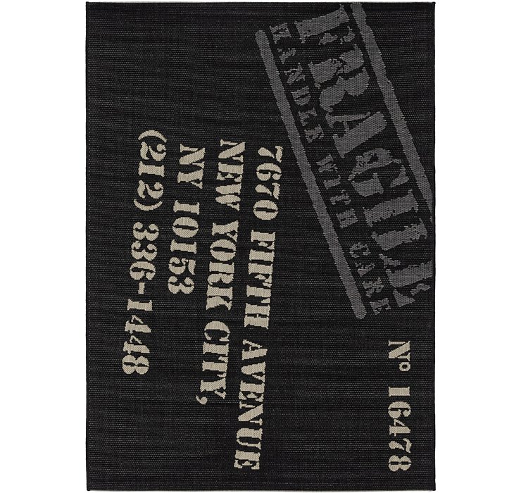 4' x 5' 7 Outdoor Modern Rug
