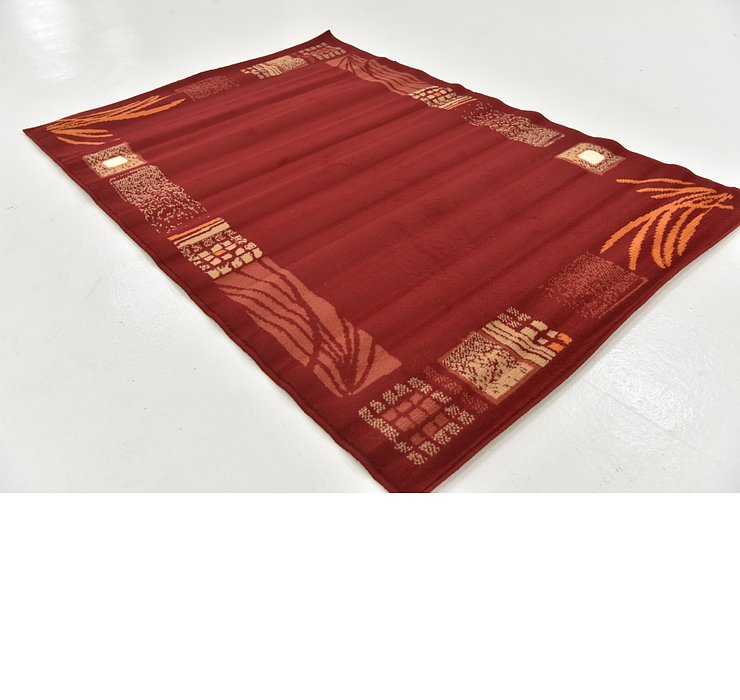 3' 3 x 5' 5 Reproduction Gabbeh Rug