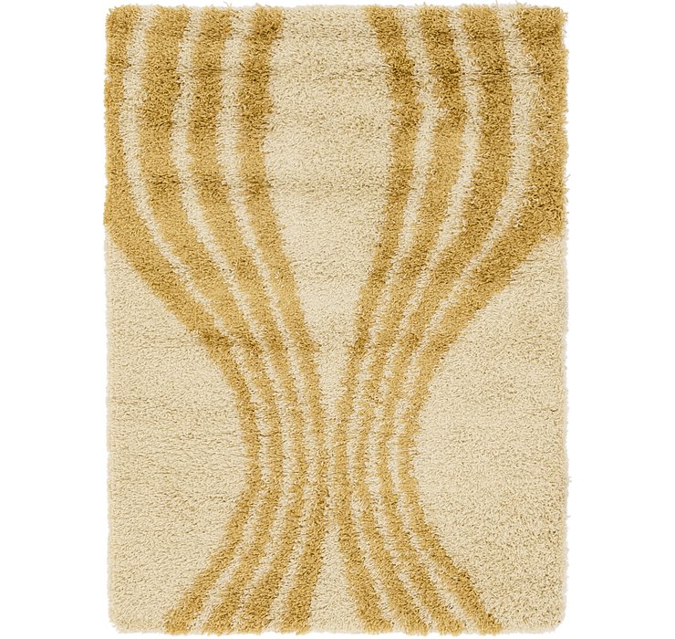 4' x 5' 5 Textured Shag Rug