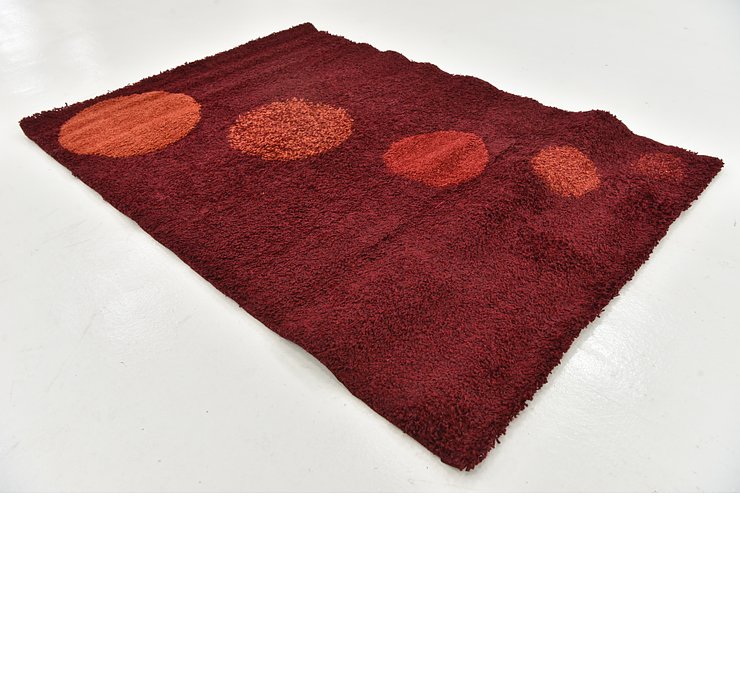 4' x 5' 6 Textured Shag Rug