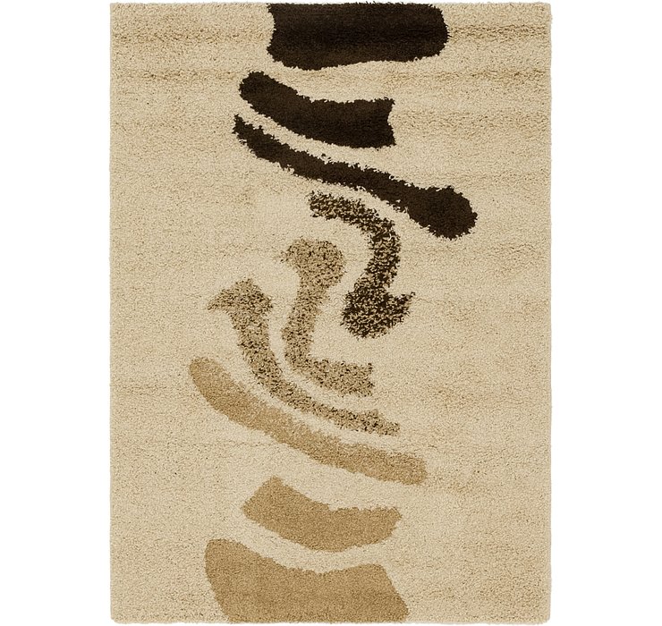 117cm x 170cm Textured Shag Rug
