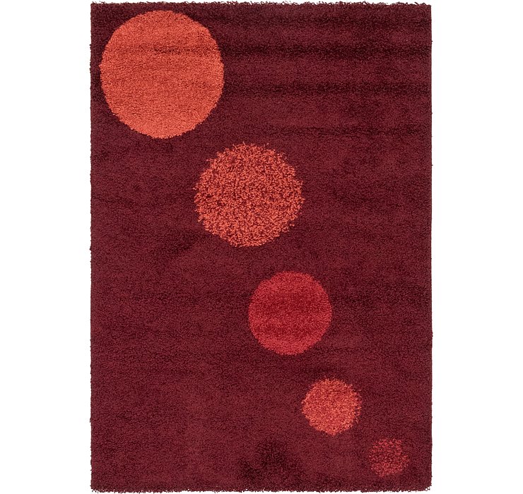3' 10 x 5' 7 Textured Shag Rug