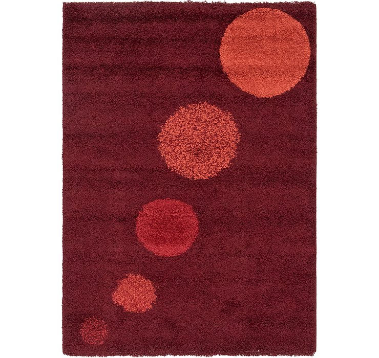 4' x 5' 6 Textured Shag Rug