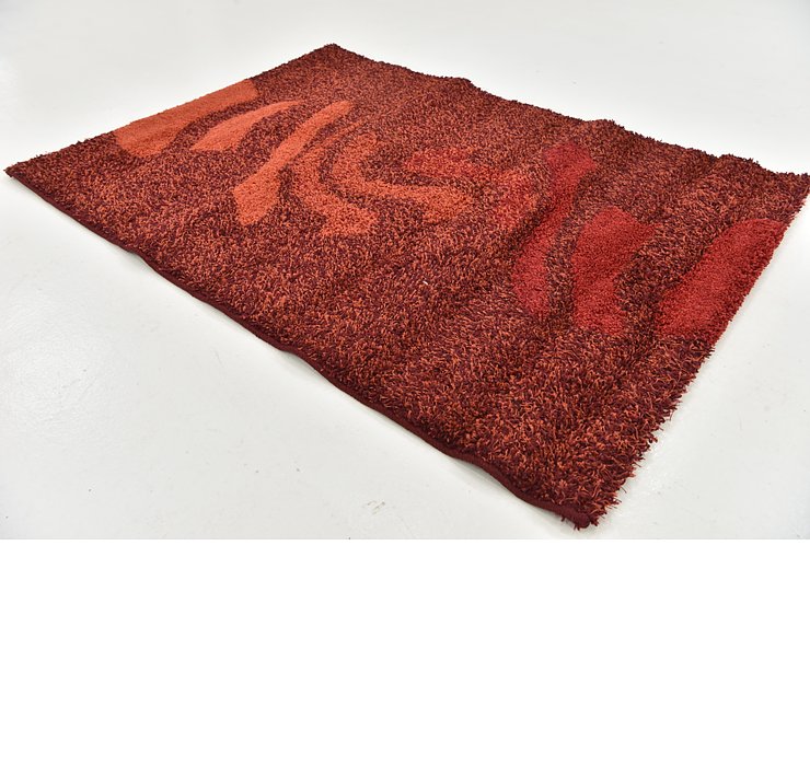 3' 10 x 5' 3 Textured Shag Rug