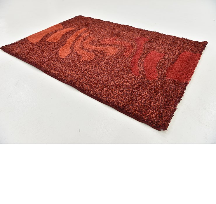 3' 10 x 5' 7 Textured Shag Rug