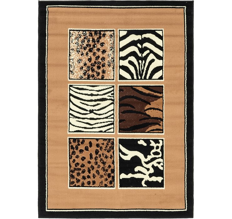 117cm x 165cm Safari Rug