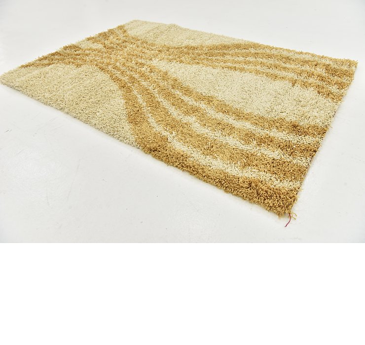 4' x 5' 7 Textured Shag Rug