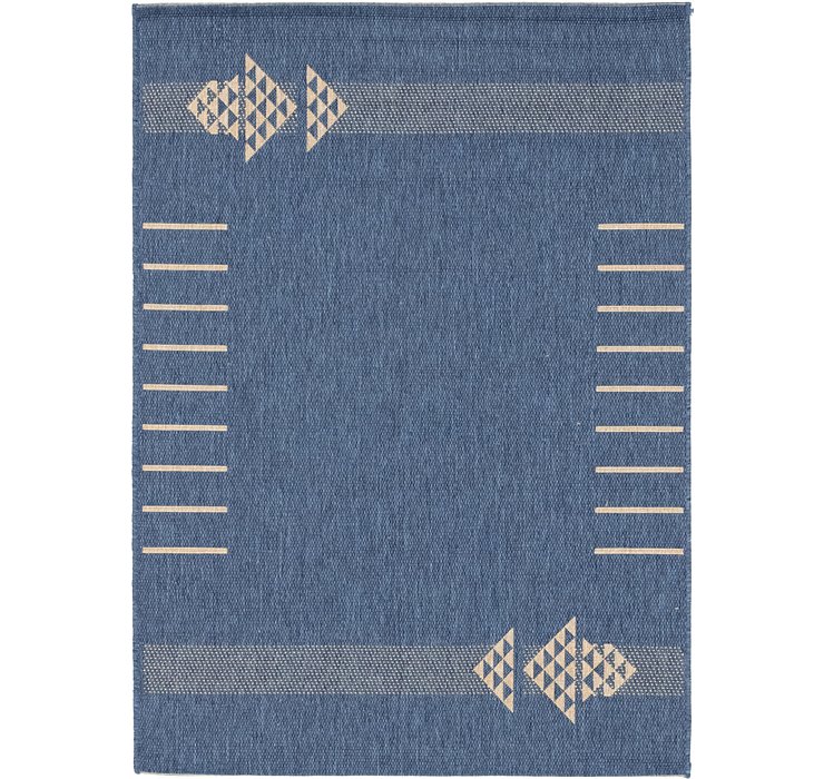 4' x 5' 7 Outdoor Modern Rug