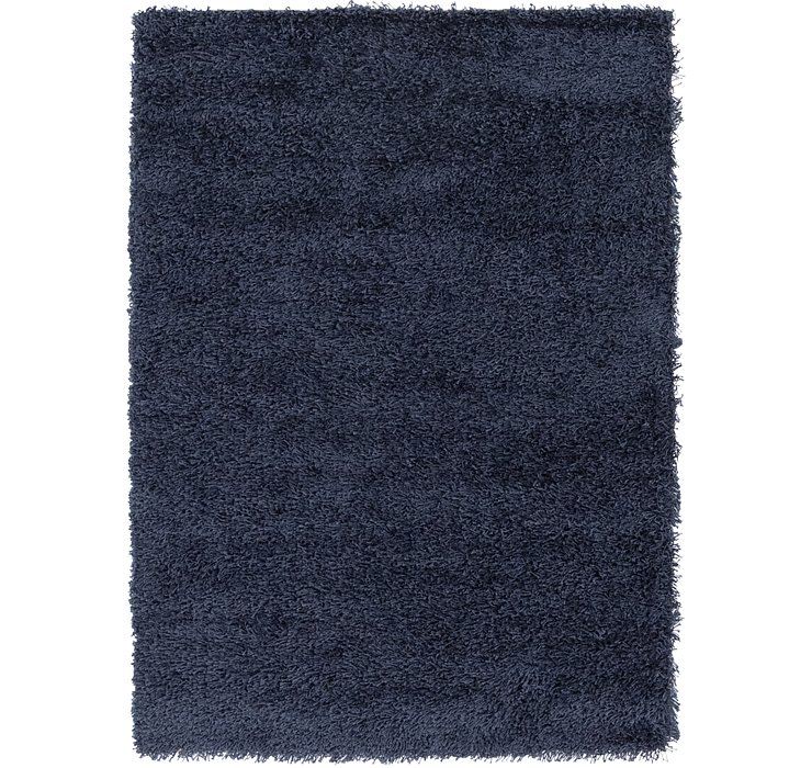4' x 5' 7 Solid Shag Rug