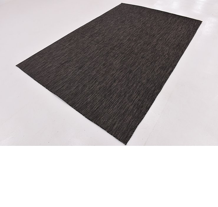 6' x 9' Outdoor Solid Rug