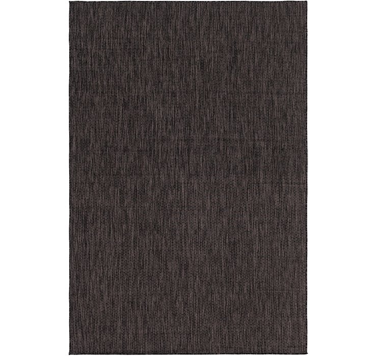 6' x 9' Outdoor Solid Rug
