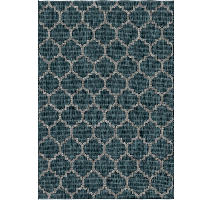 6' x 9' Outdoor Trellis Rug