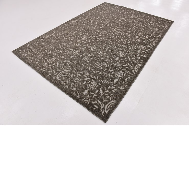 6' x 9' Outdoor Botanical Rug
