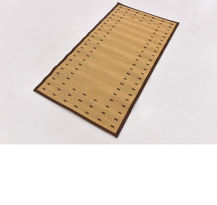 2' 8 x 4' 10 Outdoor Border Rug
