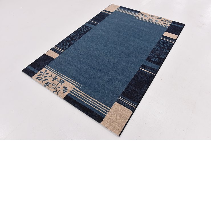4' 4 x 6' 4 Reproduction Gabbeh Rug