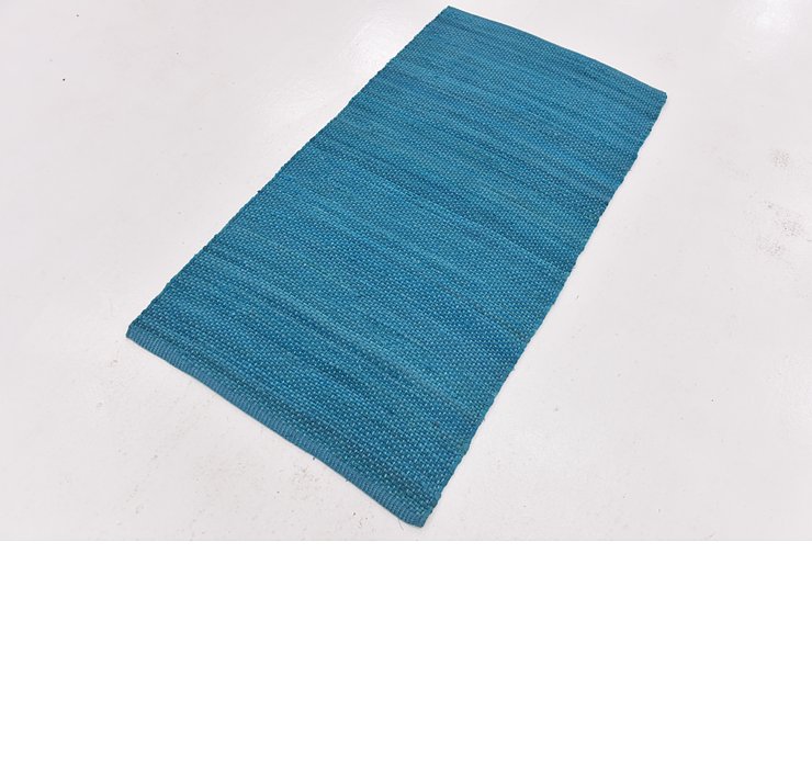 2' 8 x 5' Kilim Dhurrie Rug