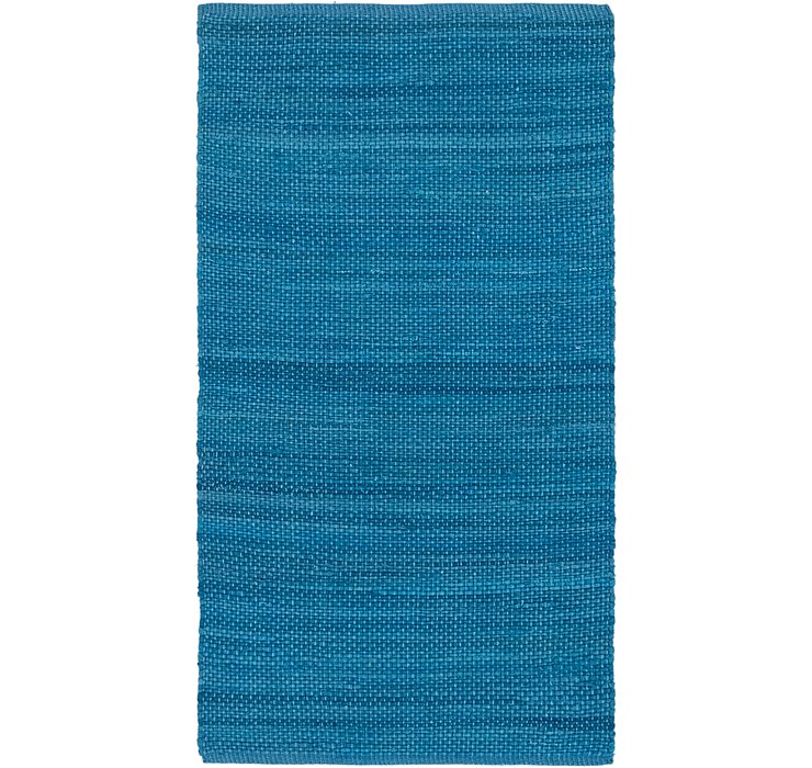 2' 8 x 5' Kilim Dhurrie Rug