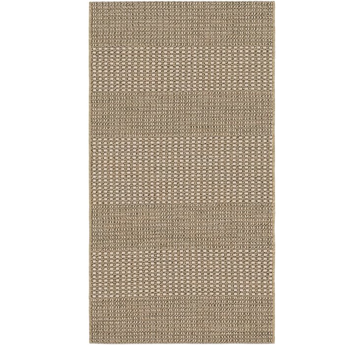 2' 7 x 5' Outdoor Modern Rug