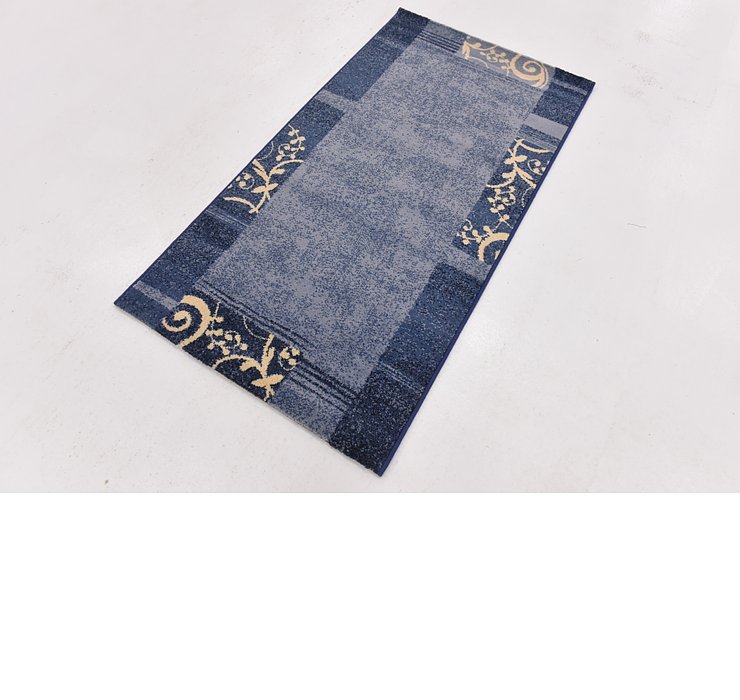 2' 7 x 5' Reproduction Gabbeh Rug