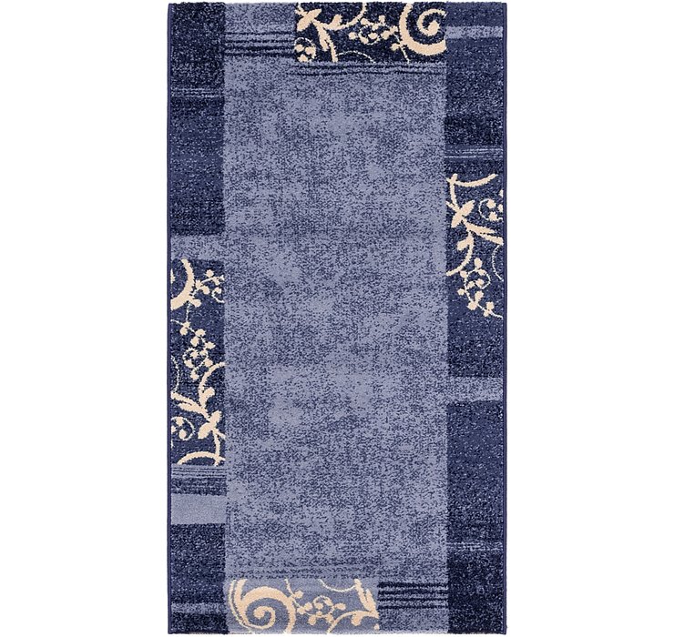 2' 7 x 5' Reproduction Gabbeh Rug