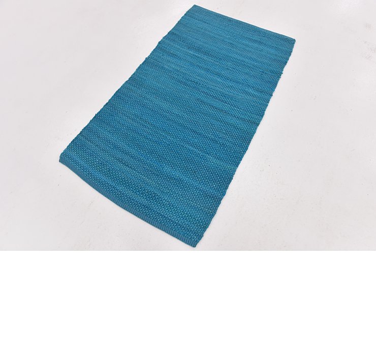2' 8 x 5' Chindi Cotton Rug