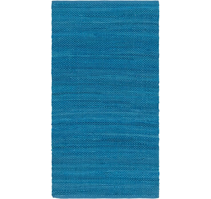80cm x 152cm Chindi Cotton Rug