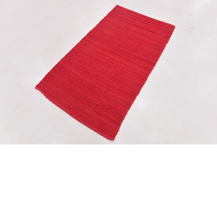 2' 8 x 5' Chindi Cotton Rug