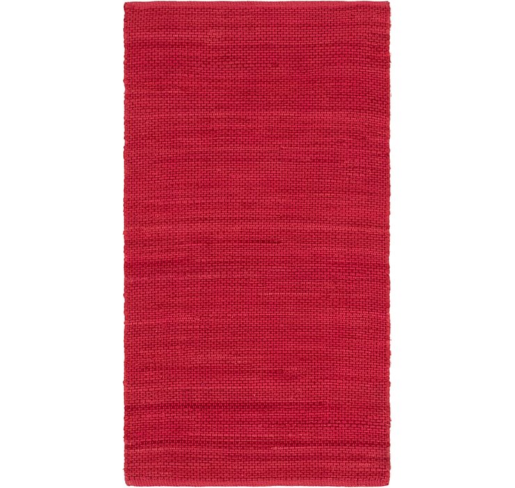 2' 8 x 5' Chindi Cotton Rug