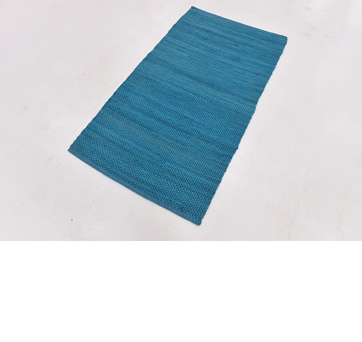2' 8 x 5' Chindi Cotton Rug