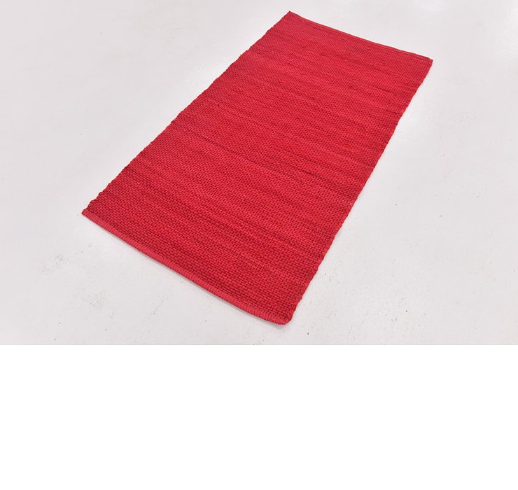2' 8 x 5' Chindi Cotton Rug